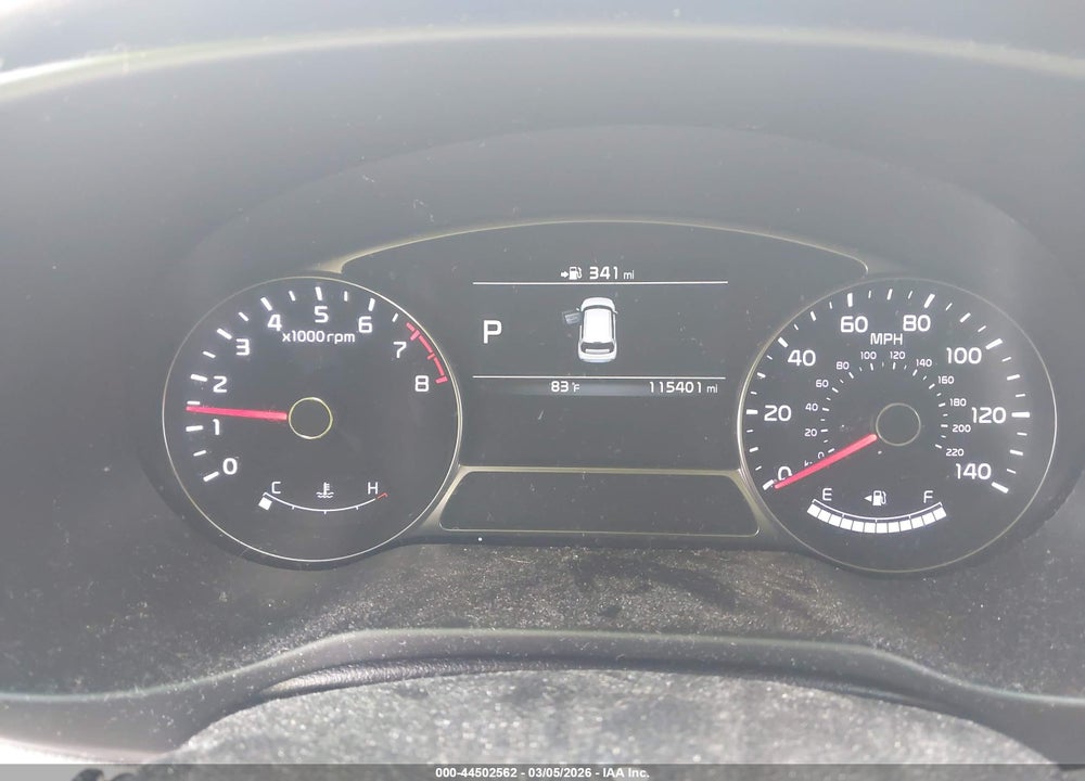 2017 KIA SOUL + VIN: KNDJP3A57H7459444