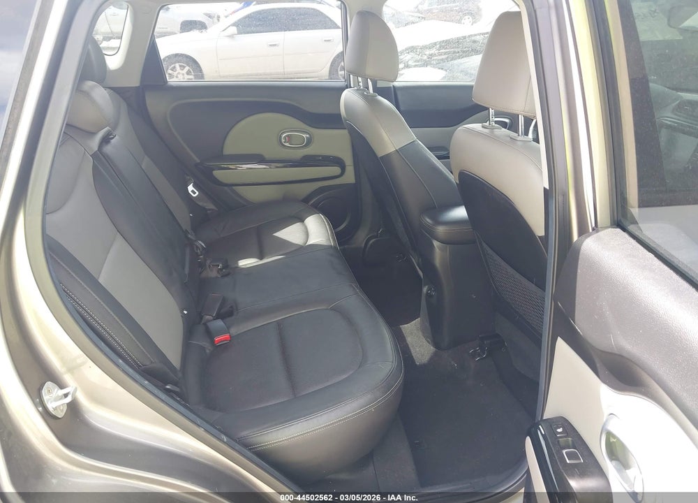 2017 KIA SOUL + VIN: KNDJP3A57H7459444