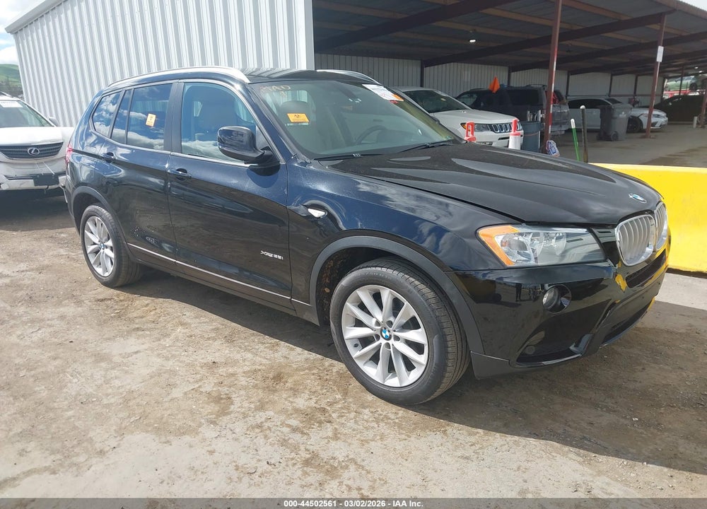 2014 BMW X3 XDRIVE28I VIN: 5UXWX9C51E0D39764