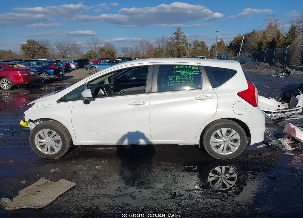 2018 NISSAN VERSA NOTE SV VIN: 3N1CE2CP4JL360186