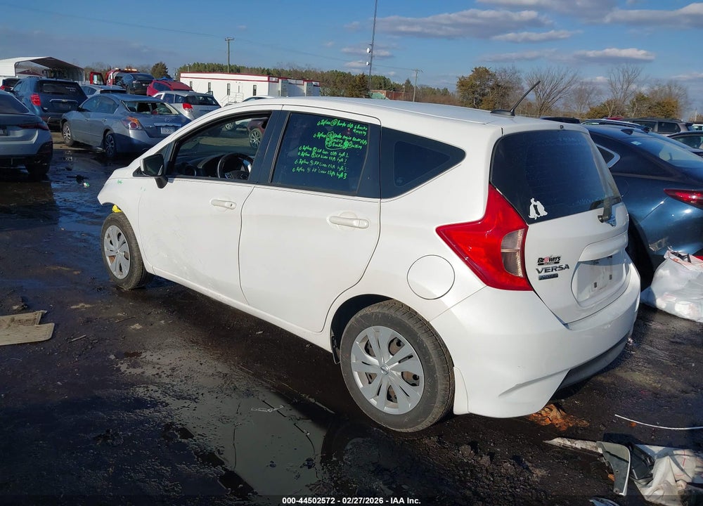 2018 NISSAN VERSA NOTE SV VIN: 3N1CE2CP4JL360186