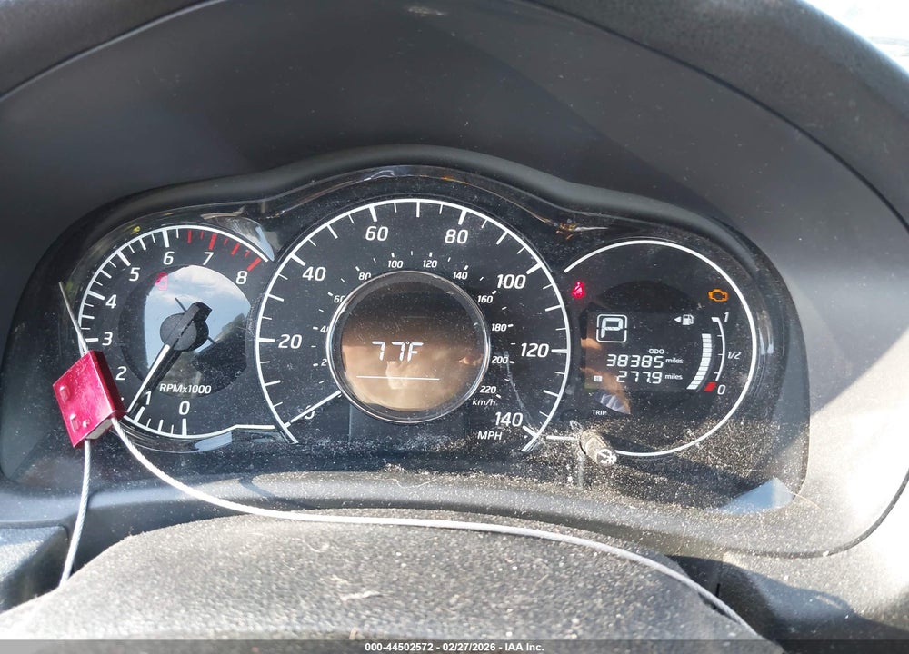 2018 NISSAN VERSA NOTE SV VIN: 3N1CE2CP4JL360186