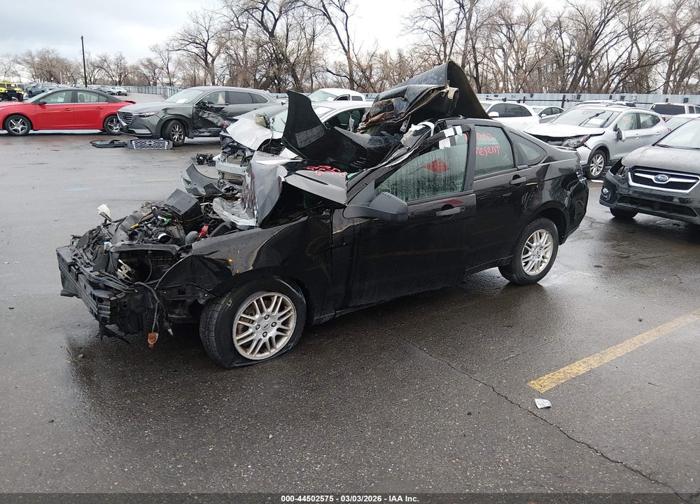 2010 FORD FOCUS SE VIN: 1FAHP3FN6AW125351