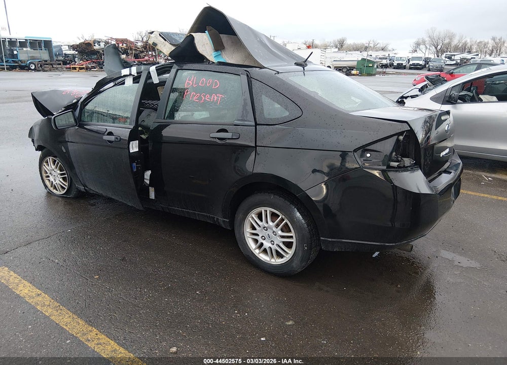 2010 FORD FOCUS SE VIN: 1FAHP3FN6AW125351