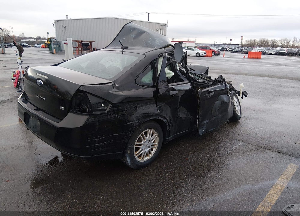 2010 FORD FOCUS SE VIN: 1FAHP3FN6AW125351