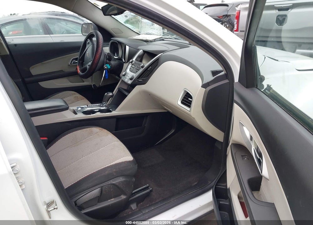 2016 CHEVROLET EQUINOX LS VIN: 1GNALBEK4GZ100875