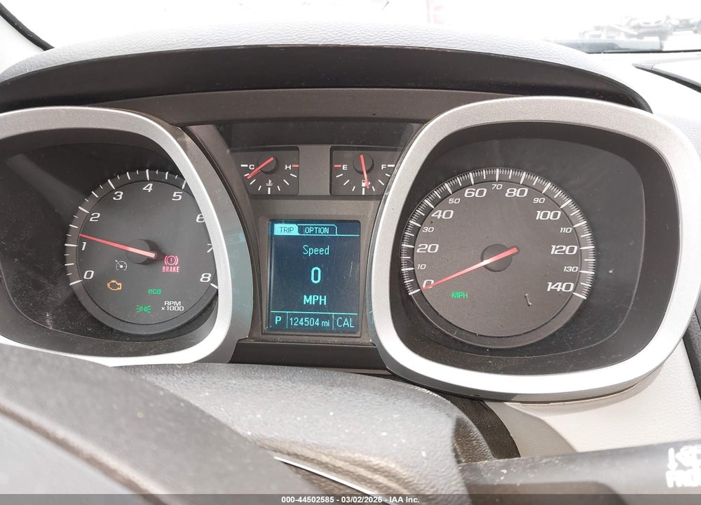 2016 CHEVROLET EQUINOX LS VIN: 1GNALBEK4GZ100875