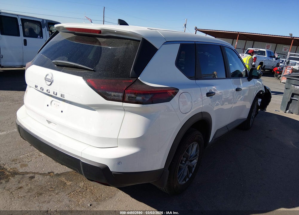 2026 NISSAN ROGUE S VIN: 5N1BT3AA8TC673853