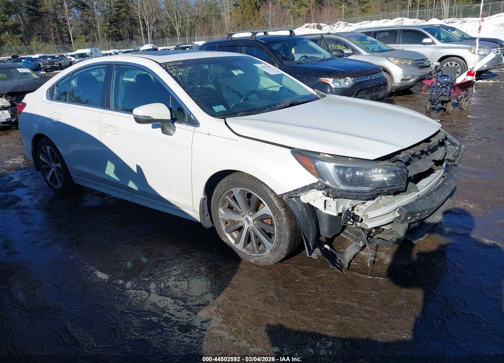 2019 SUBARU LEGACY 2.5I LIMITED VIN: 4S3BNAN66K3018906