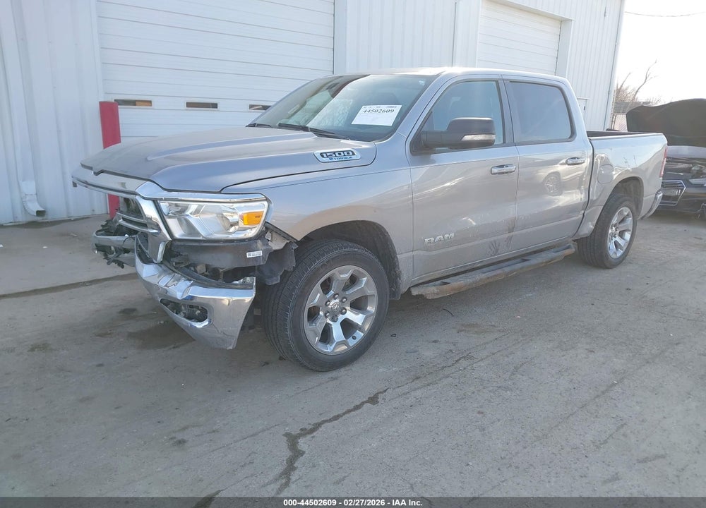 2022 RAM 1500 BIG HORN  4X4 5'7 BOX VIN: 1C6RRFFG0NN308114