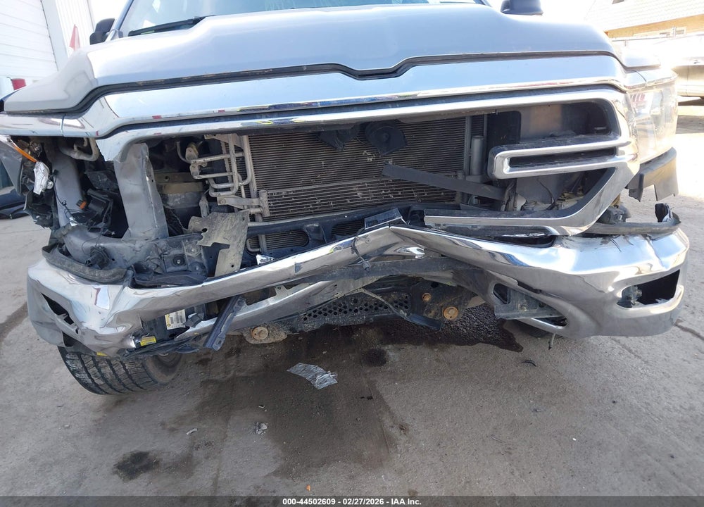 2022 RAM 1500 BIG HORN  4X4 5'7 BOX VIN: 1C6RRFFG0NN308114