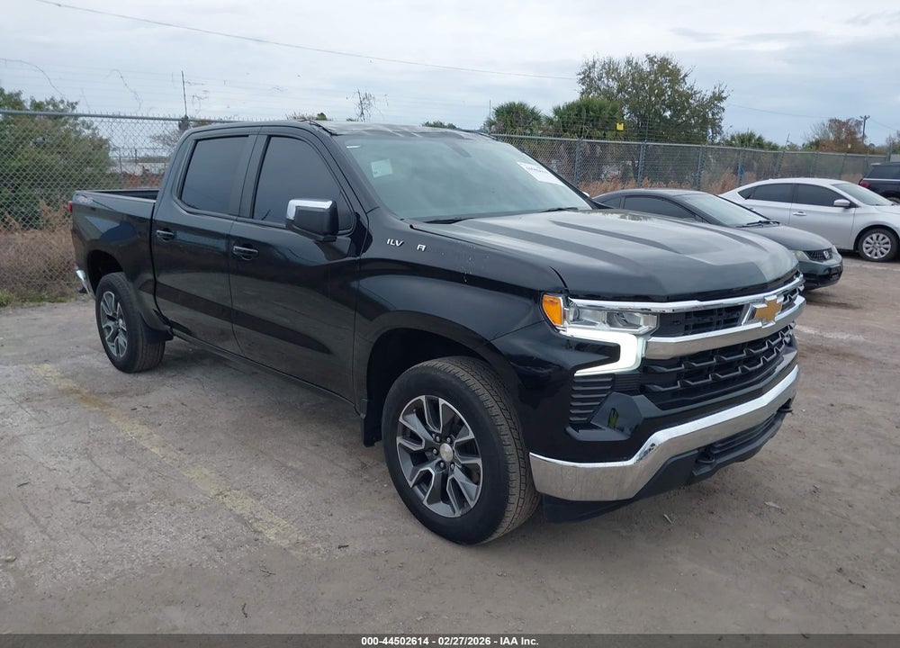 2023 CHEVROLET SILVERADO 1500 4WD  SHORT BED LT WITH 2FL VIN: 3GCPDKEK4PG128398