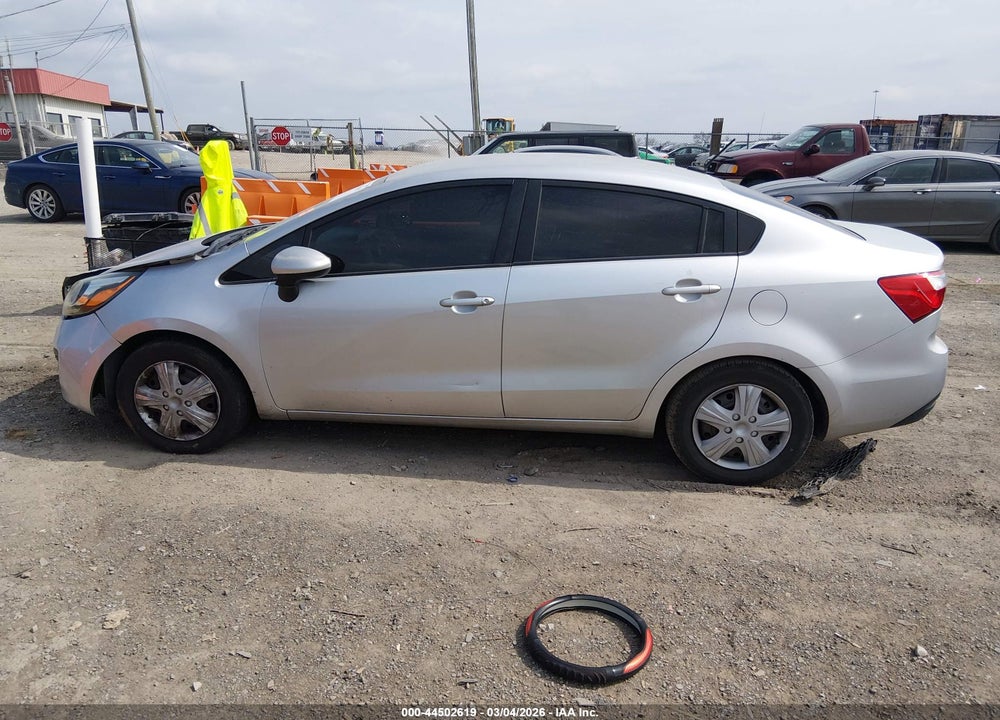 2012 KIA RIO LX VIN: KNADM4A37C6059325