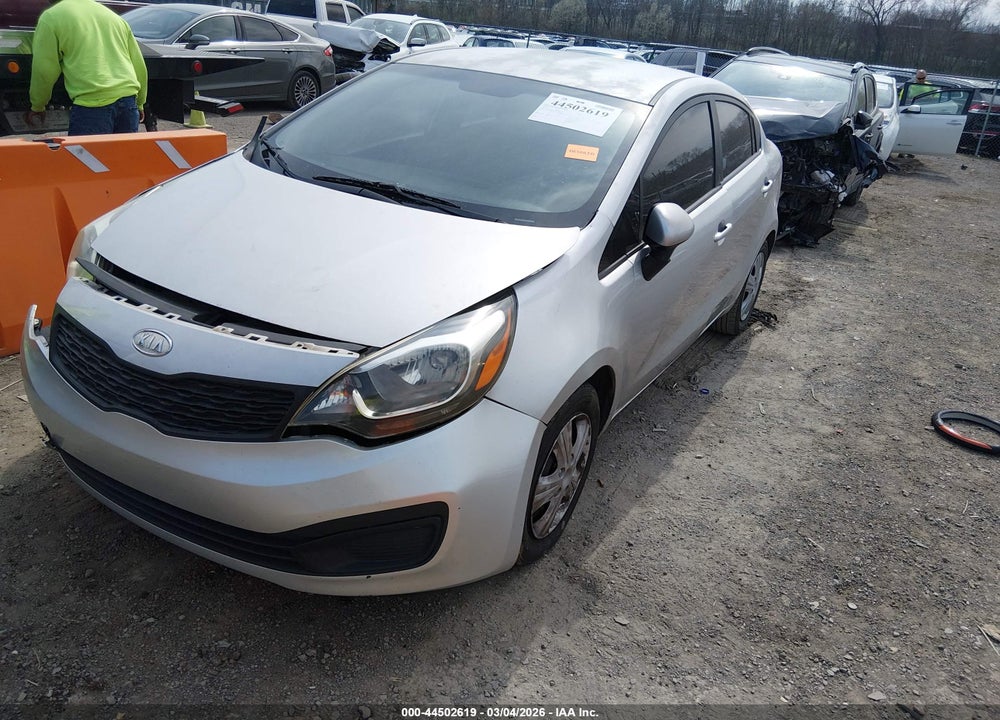 2012 KIA RIO LX VIN: KNADM4A37C6059325