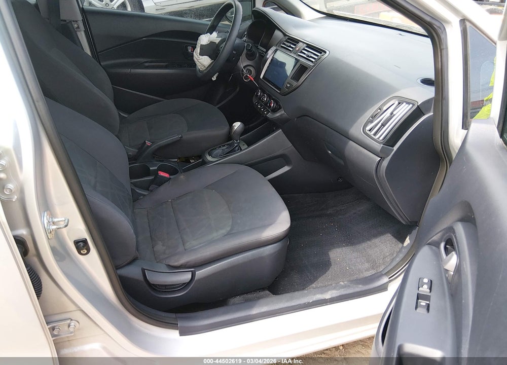2012 KIA RIO LX VIN: KNADM4A37C6059325