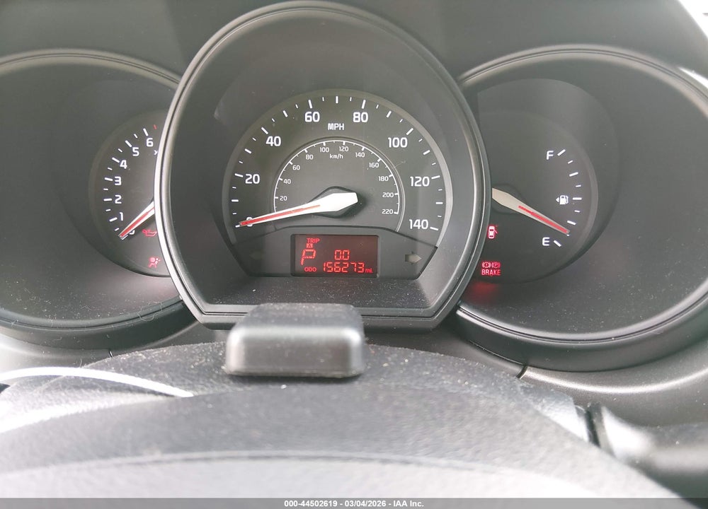 2012 KIA RIO LX VIN: KNADM4A37C6059325