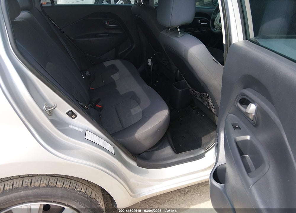 2012 KIA RIO LX VIN: KNADM4A37C6059325