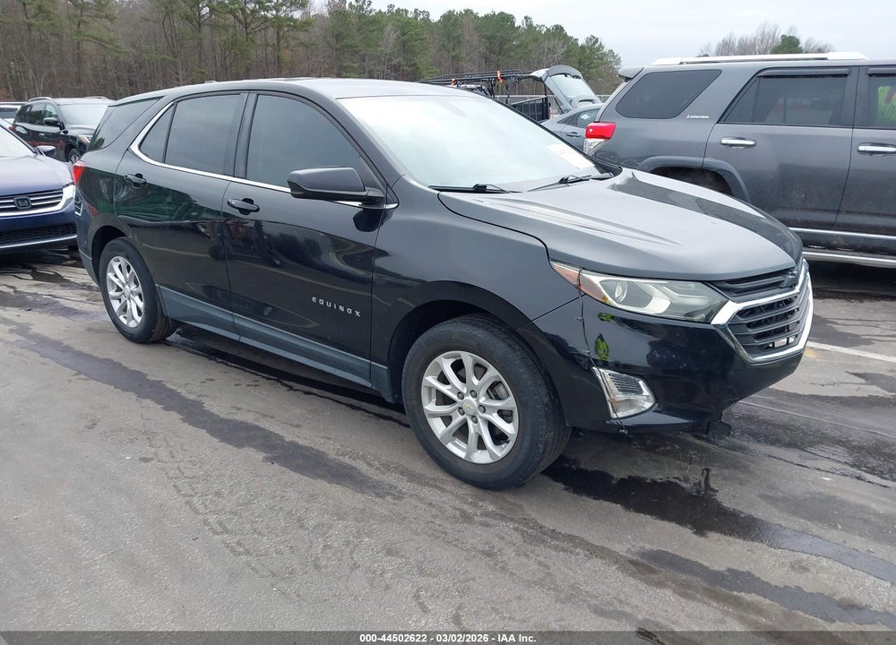 2018 CHEVROLET EQUINOX LT VIN: 2GNAXJEV7J6249292