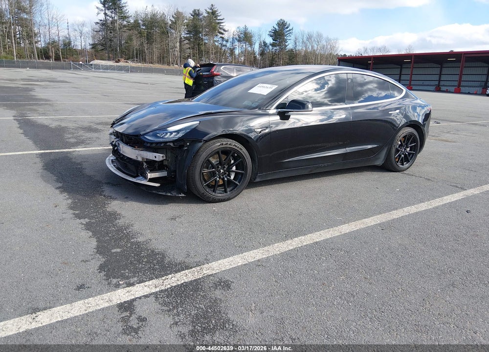 2018 TESLA MODEL 3 LONG RANGE/PERFORMANCE VIN: 5YJ3E1EB1JF070494
