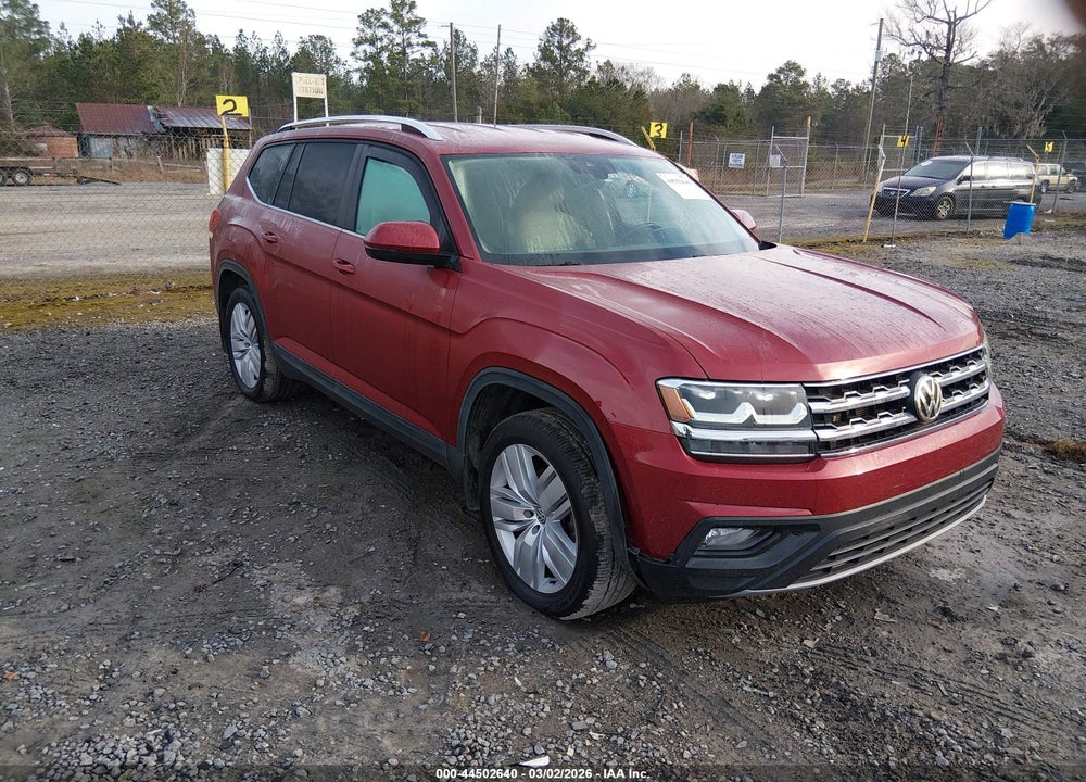 2019 VOLKSWAGEN ATLAS 3.6L V6 SE W/TECHNOLOGY VIN: 1V2WR2CA1KC526654