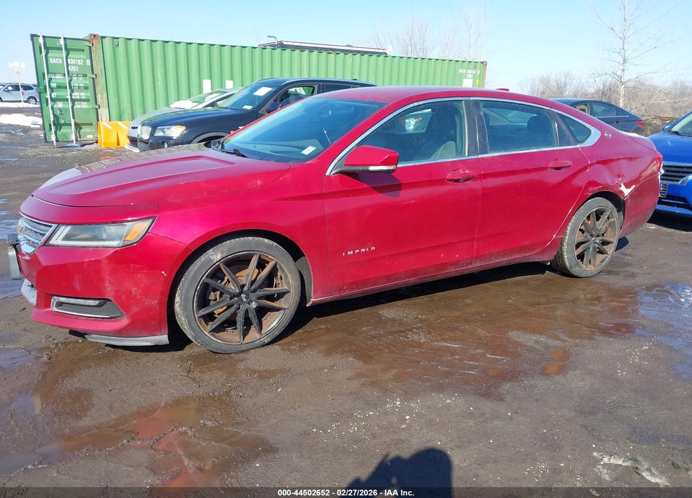 2015 CHEVROLET IMPALA 1LT VIN: 1G1115SL8FU102078