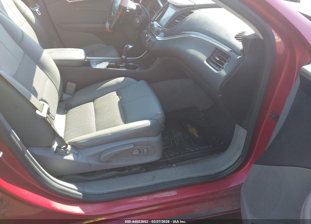 2015 CHEVROLET IMPALA 1LT VIN: 1G1115SL8FU102078