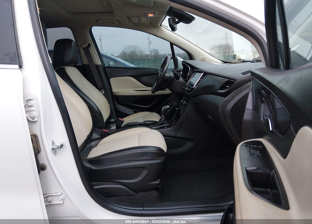2019 BUICK ENCORE FWD SPORT TOURING VIN: KL4CJ1SB7KB838705