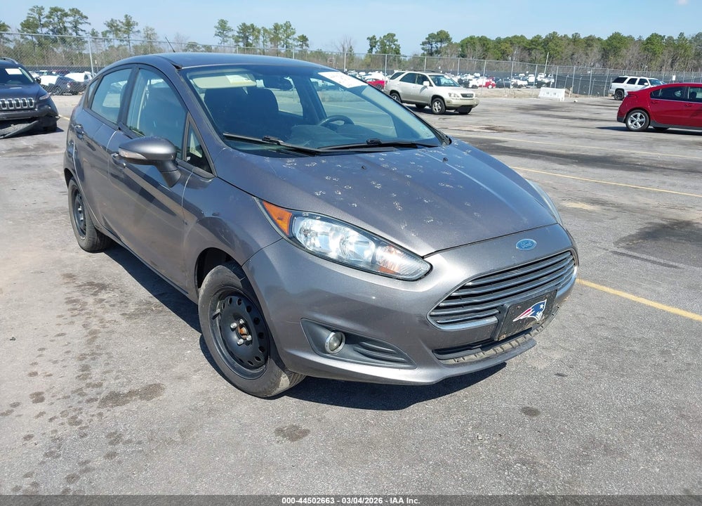2014 FORD FIESTA SE VIN: 3FADP4EJ9EM170860