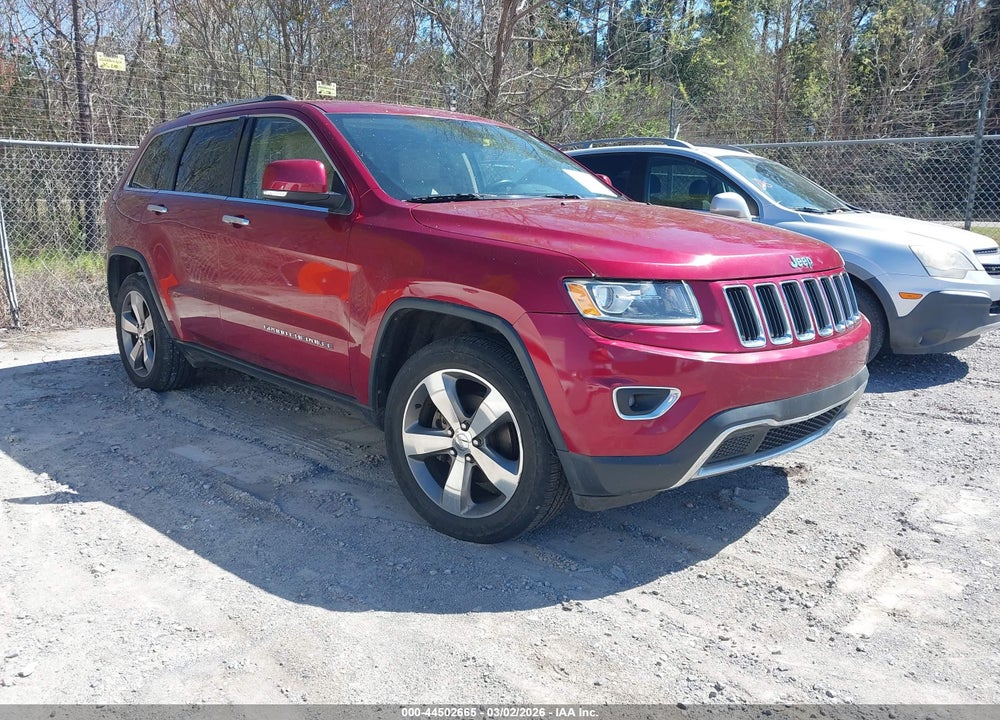2014 JEEP GRAND CHEROKEE LIMITED VIN: 1C4RJEBM1EC400883