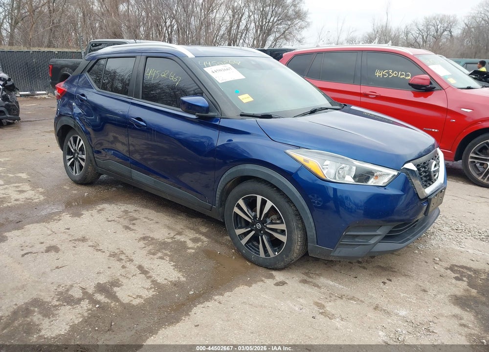 2020 NISSAN KICKS SV XTRONIC CVT VIN: 3N1CP5CVXLL509732