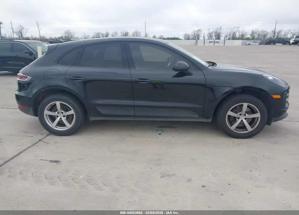 2020 PORSCHE MACAN VIN: WP1AA2A58LLB11825