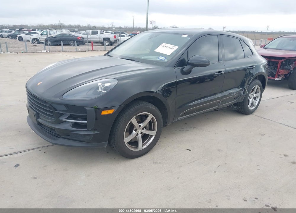 2020 PORSCHE MACAN VIN: WP1AA2A58LLB11825