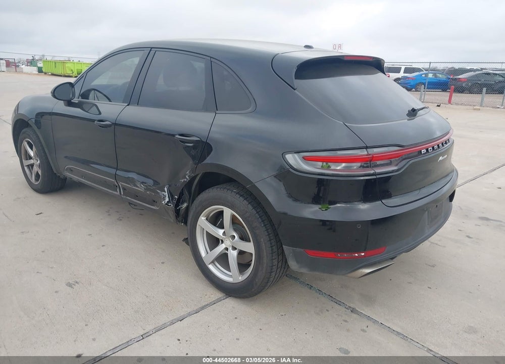 2020 PORSCHE MACAN VIN: WP1AA2A58LLB11825