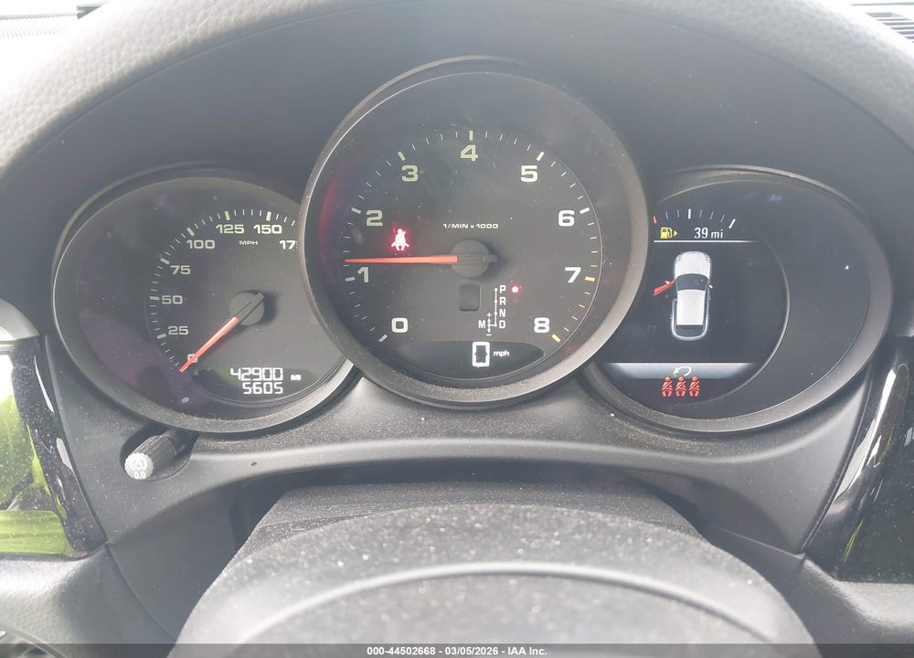 2020 PORSCHE MACAN VIN: WP1AA2A58LLB11825