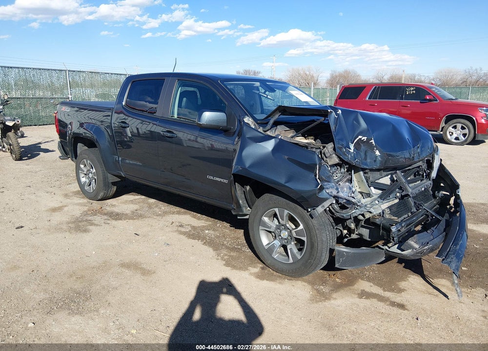 2019 CHEVROLET COLORADO Z71 VIN: 1GCGTDEN2K1122387