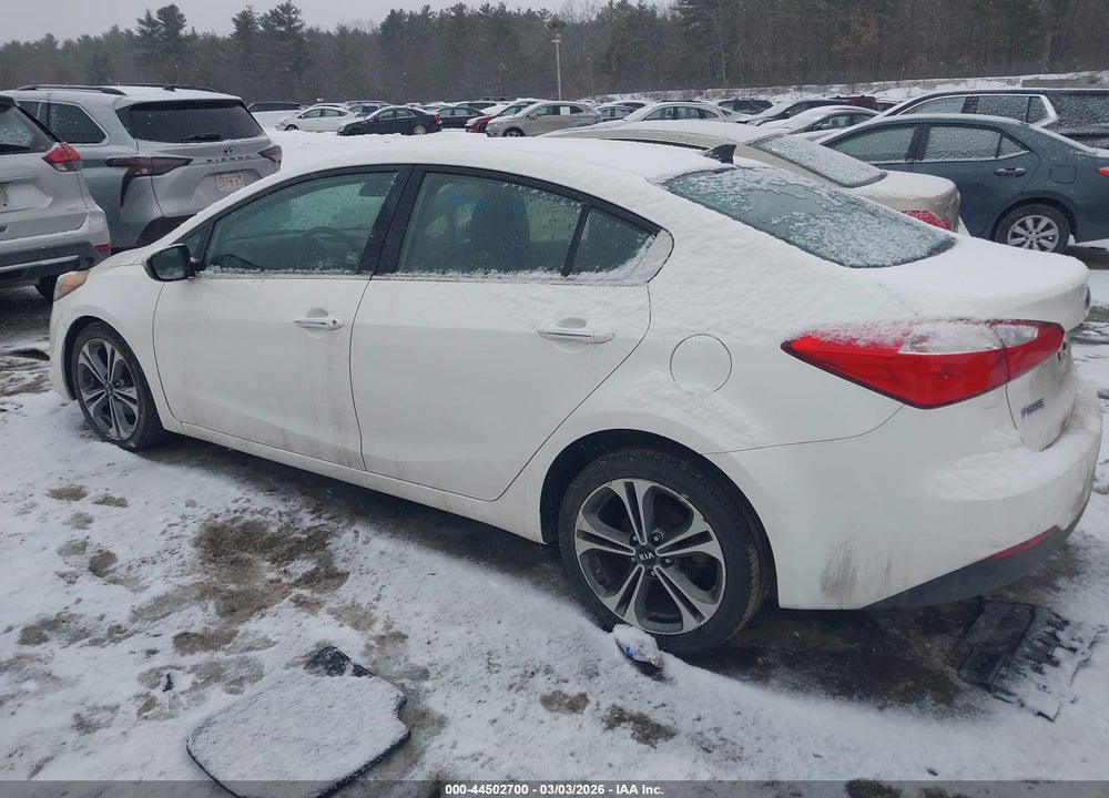 2015 KIA FORTE EX VIN: KNAFX4A81F5391928