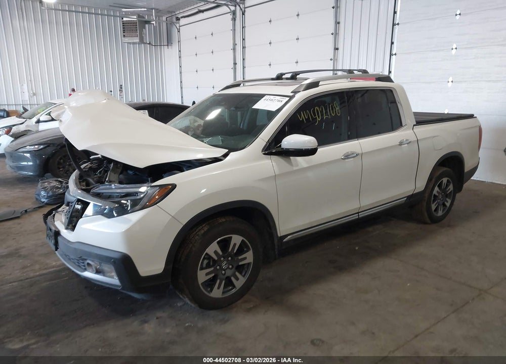2019 HONDA RIDGELINE RTL-E VIN: 5FPYK3F75KB013194