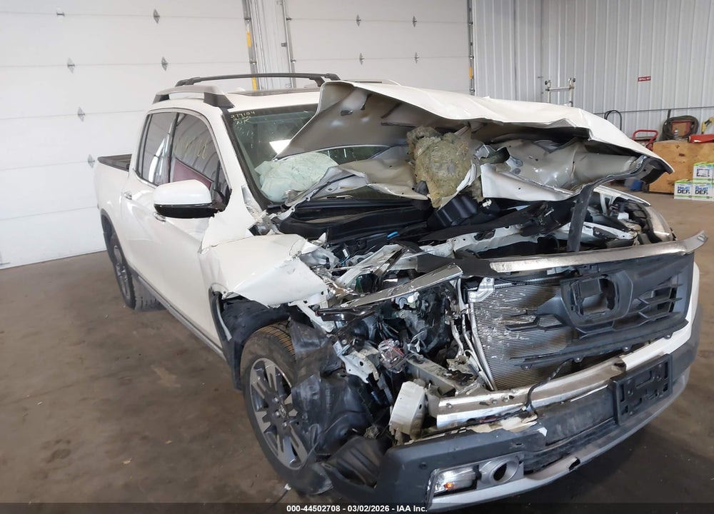 2019 HONDA RIDGELINE RTL-E VIN: 5FPYK3F75KB013194