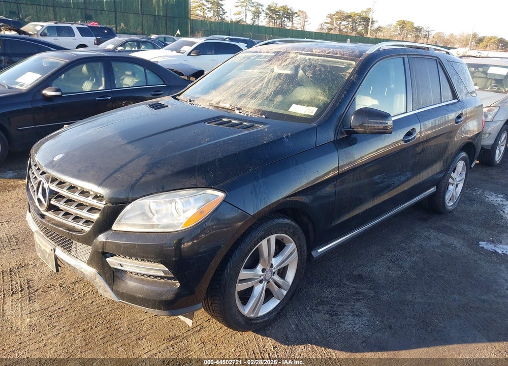 2015 MERCEDES-BENZ ML 350 4MATIC VIN: 4JGDA5HB8FA477517