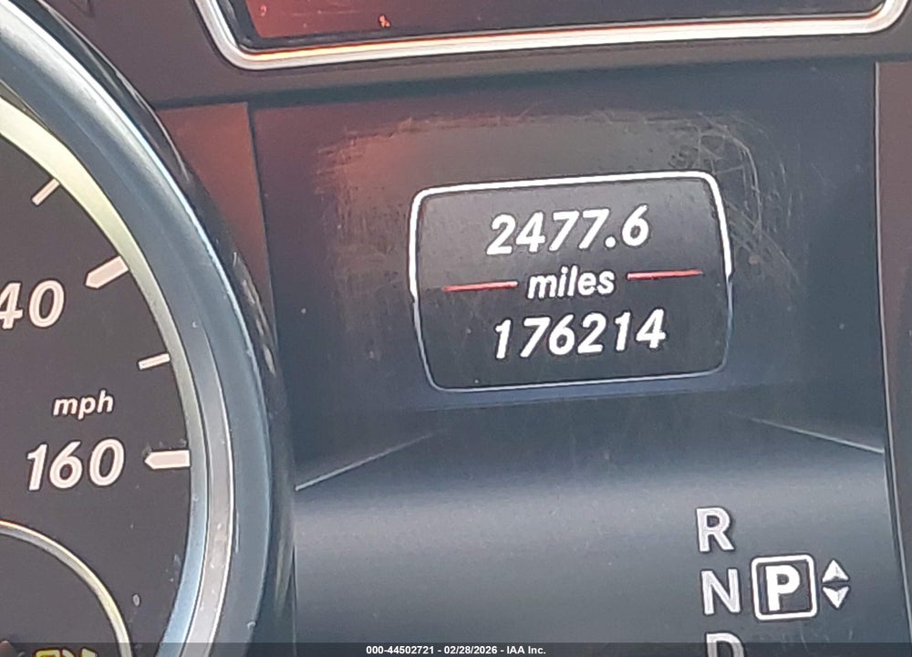 2015 MERCEDES-BENZ ML 350 4MATIC VIN: 4JGDA5HB8FA477517