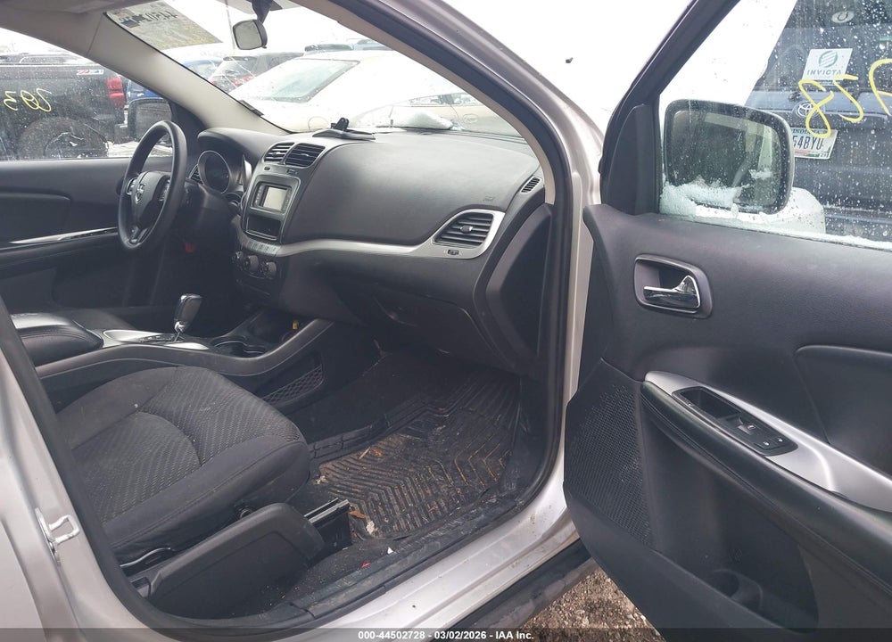 2012 DODGE JOURNEY SXT VIN: 3C4PDCBG7CT391234