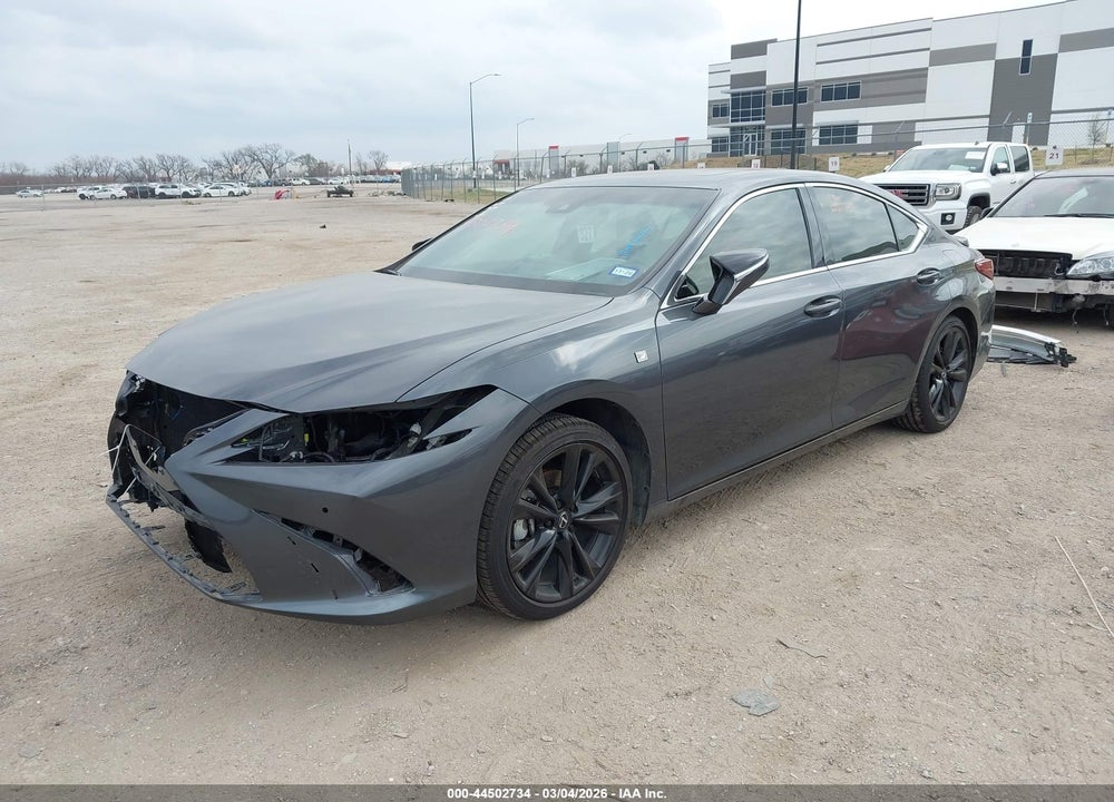2022 LEXUS ES 350 F SPORT VIN: 58AJZ1B12NU124703