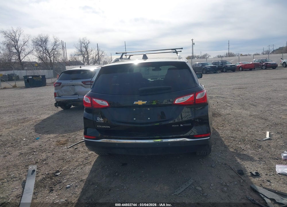 2018 CHEVROLET EQUINOX PREMIER VIN: 2GNAXVEV6J6101626