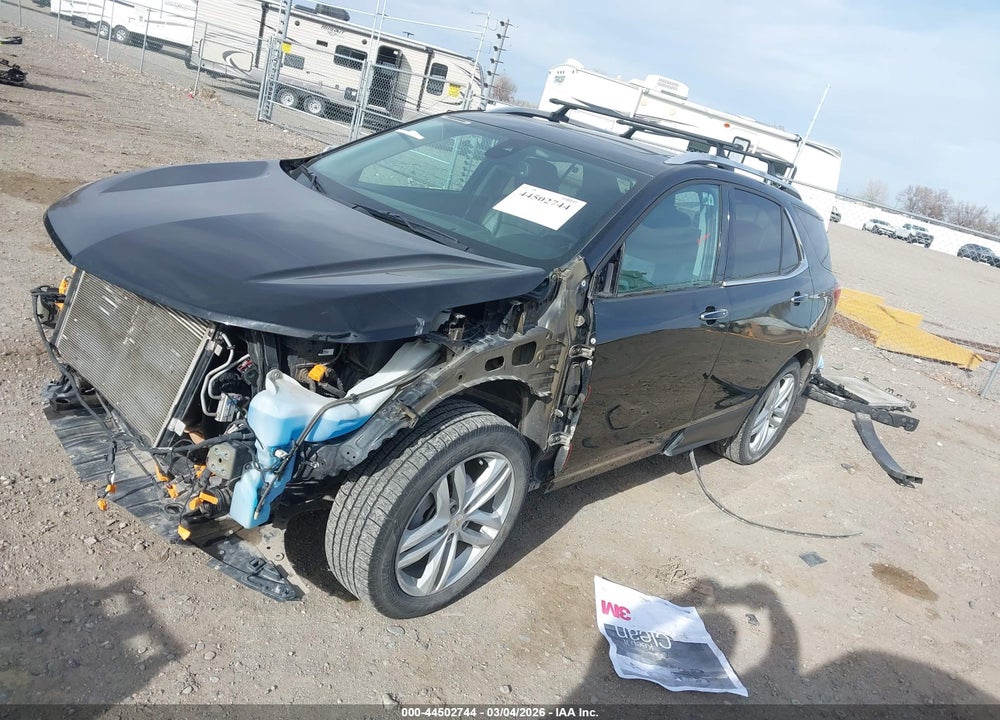 2018 CHEVROLET EQUINOX PREMIER VIN: 2GNAXVEV6J6101626