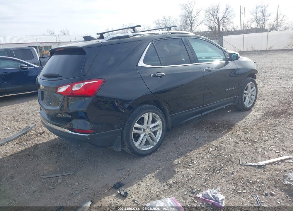 2018 CHEVROLET EQUINOX PREMIER VIN: 2GNAXVEV6J6101626