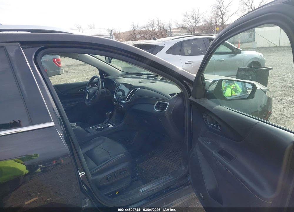 2018 CHEVROLET EQUINOX PREMIER VIN: 2GNAXVEV6J6101626