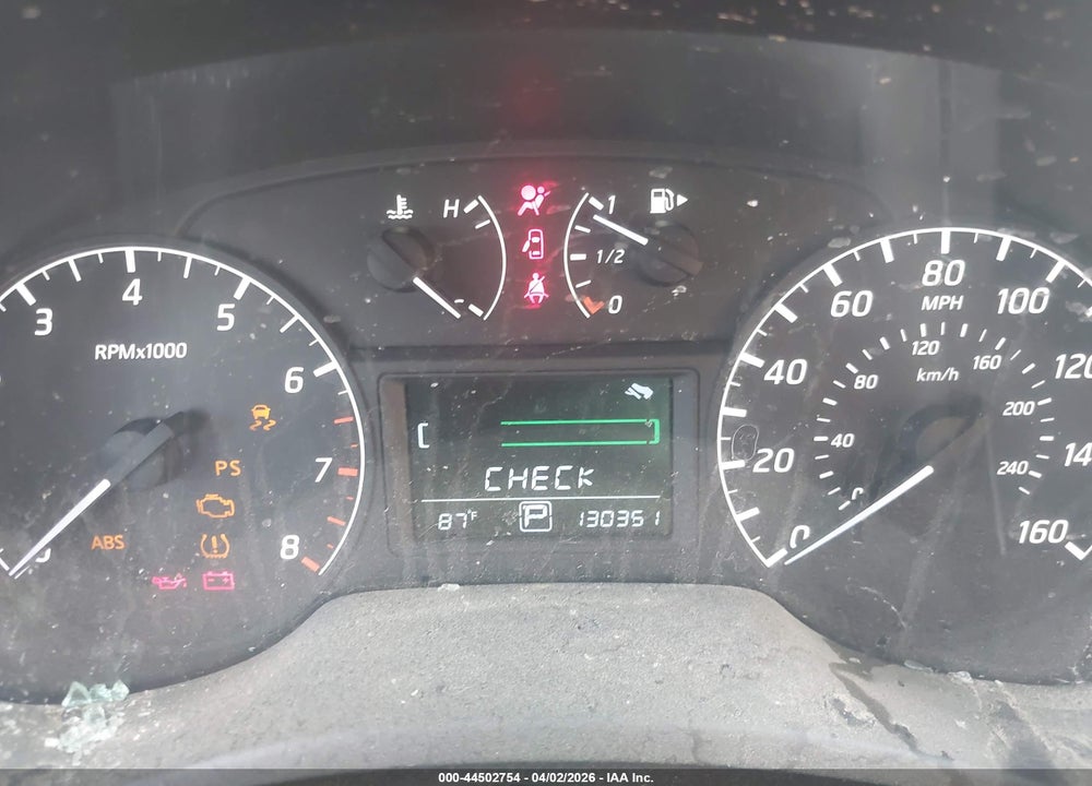2016 NISSAN SENTRA S VIN: 3N1AB7AP0GY312244