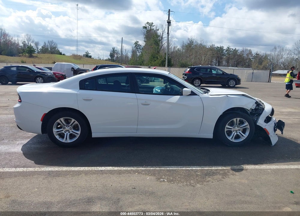 2015 DODGE CHARGER SE VIN: 2C3CDXBG5FH776606