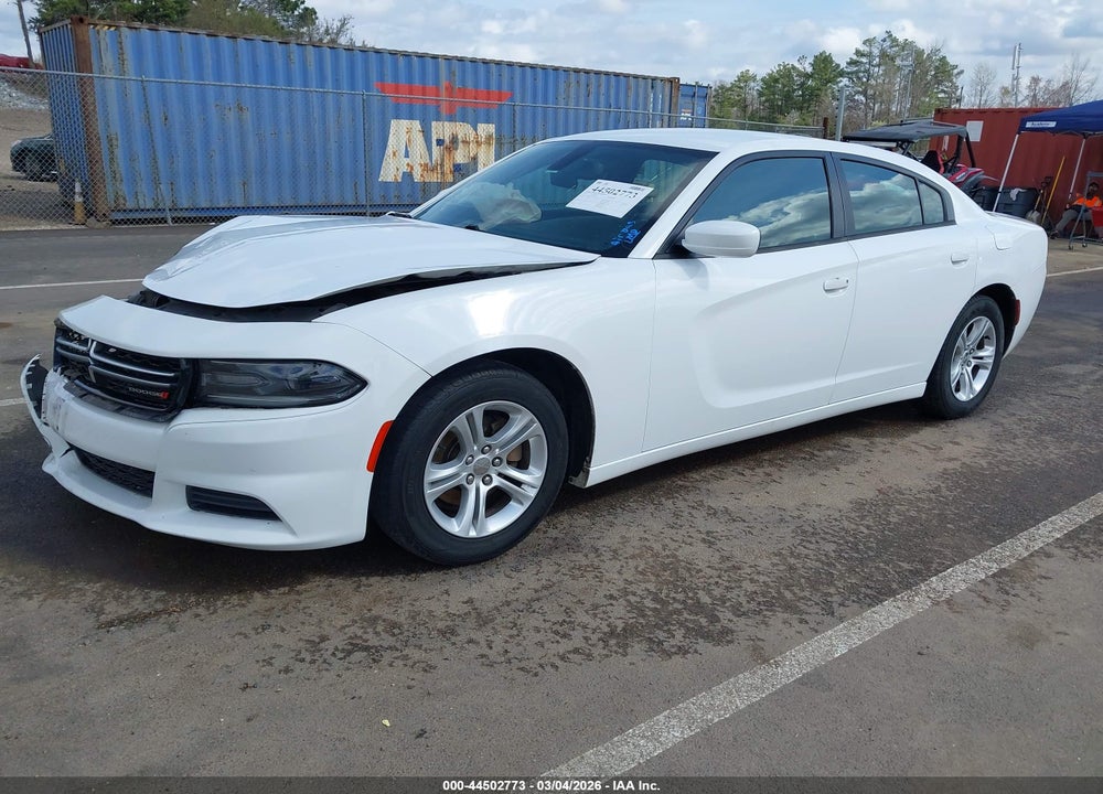 2015 DODGE CHARGER SE VIN: 2C3CDXBG5FH776606