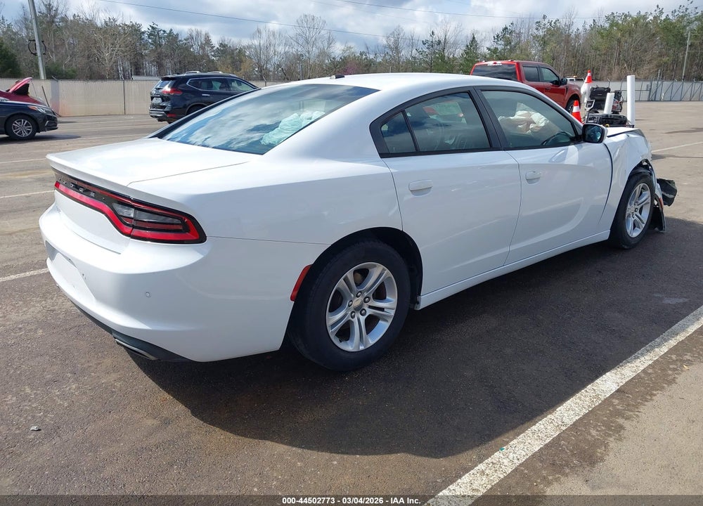 2015 DODGE CHARGER SE VIN: 2C3CDXBG5FH776606